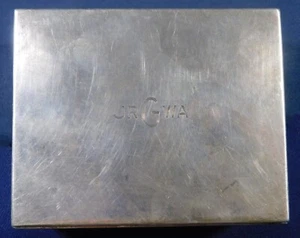 TIFFANY & Co CAJA Monograma Vintage Fabricado en Esterlina 22355 - Imagen 1 de 9