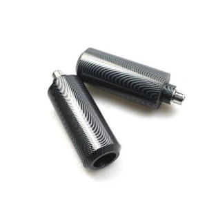 Protector de carbono para cuadro de motocicleta deslizadores choque caída para Yamaha FZ6 04-2012 - Imagen 1 de 7