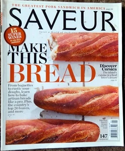 SAVEUR Magazine - May 2012, Issue 147 - Make This Bread - Bild 1 von 3