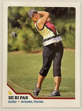 2007 Sports Illustrated for Kids Series 4 Se Ri Pak #132 Golf
