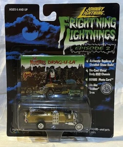 JOHNNY LIGHTNING LE FRIGHT'NING LIGHTNINGS Munsters Drag-u-la Die-cast vehicle - Picture 1 of 1