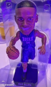 2022-23 MILWAUKEE BUCKS RAY ALLEN "LEGENDS" BOBBLEHEAD SGA - Picture 1 of 1