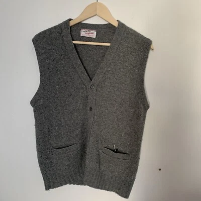 Suéter de lana vintage Royal Clan Mcgregor. Foto 1 de 4