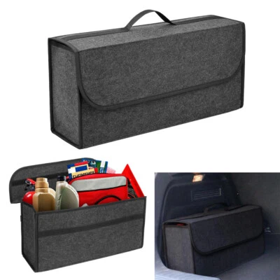 Kofferraumtasche Auto Organizer Kofferraum Taschen Aufbewahrungsbox Taschen Box - Bild 1 von 4