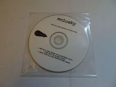 mclusky:   She Will Only Bring You Happiness  Promo  CDr Single - Image 1 of 3