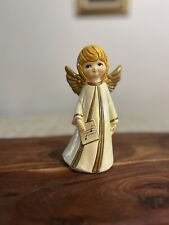 VINTAGE Delta 6" Angel Figurine with sheet Music Christmas Decoration (Japan)