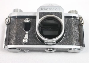 Pentacon 1 I 35mm SLR Film Camera M42 63048 Made in Germany RARE - Picture 1 of 6