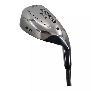 TourEdge Bazooka JMAX 24° 4 Hybrid Iron Reactive R Flex Original Grip 39.5" RH - Picture 1 of 6
