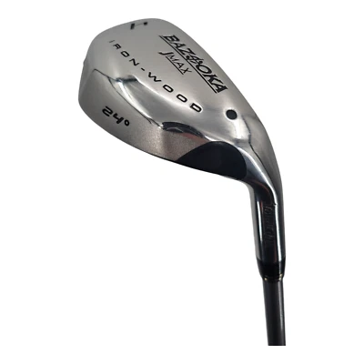 TourEdge Bazooka JMAX 24° 4 Hybrid Iron Reactive R Flex Original Grip 39.5" RH - Image 1 of 4