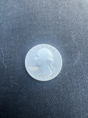 No Mint Mark 1973 Quarter!! - Image 1 of 2