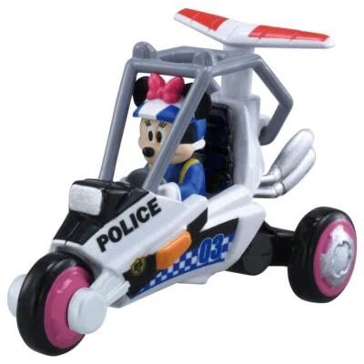 Takara Tomy Tomica Drive Saver Disney DS-03 Acrobat Police Minnie Mouse - Image 1 of 4