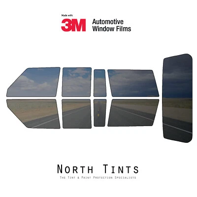 3M COLOR STABLE PreCut Window Tint Glass Film for Jeep Cherokee 1997-2001 4 Door - Image 1 of 4