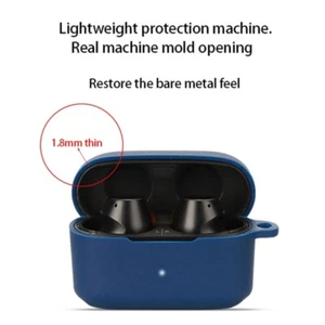 Soft Sleeve Shell For ATH-CKS30TW+ Earbud Antislip Nonslip - Picture 1 of 13
