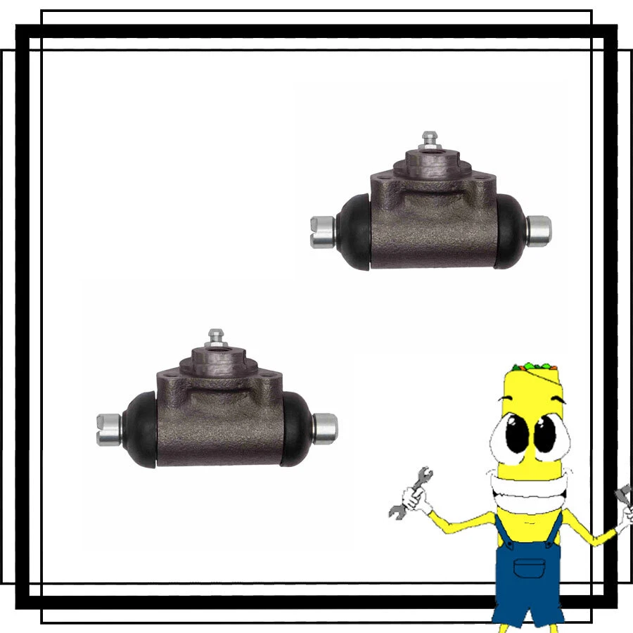 Cilindros de rueda trasera izquierda y derecha premium para Fiat Strada 1979-1982 Foto 1 de 1