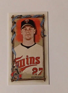 2023 Topps Allen & Ginter Mini Short Print #327, Justin Morneau - Bild 1 von 2