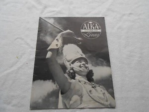 OLD VTG ALKA LINES 1943 BOOKLET/BROCHUR - Picture 1 of 3