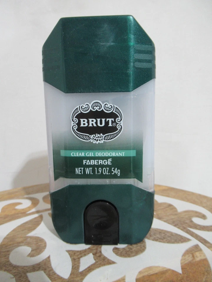 Desodorante en gel Brut Clear Fabergé 1,9 oz Foto 1 de 4