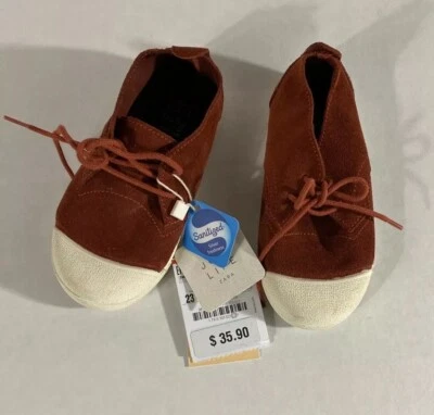 Mini zapatos de gamuza para bebé zara Foto 1 de 4