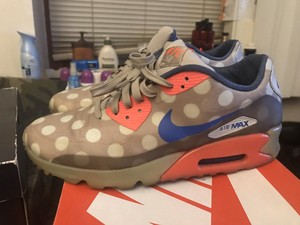 nike air max 90 polka dot