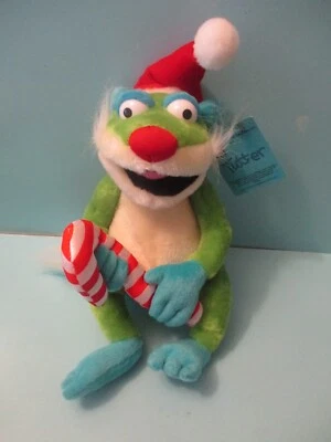 Rare Treelo Lemur Bear The Big Blue House Treelo Plush 8" Henson MWT Nanco - Image 1 of 4