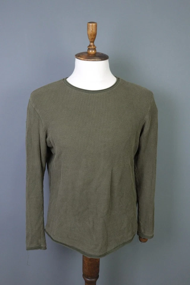 Suéter tejido gofre caqui Z Zegna Foto 1 de 4