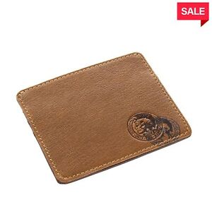 DIESEL 'MOHICANHERO' JOHNAS I Leather Wallet Card Holder Case Grainy Two 