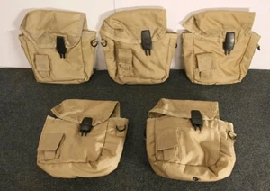 5 CUBIERTAS DE CANTINA DE DESIERTO TIPO EJÉRCITO 2QT CON CLIPS ALICE NUEVAS - Imagen 1 de 2