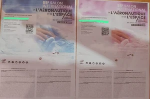 TICKET PARIS AIR SHOW 21/6/25 WITH GRANDSTAND - Imagen 1 de 1
