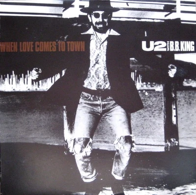 U2 With B.B. King - When Love Comes To Town (12") (Near Mint (NM or M-)) - 39181 - Image 1 of 4
