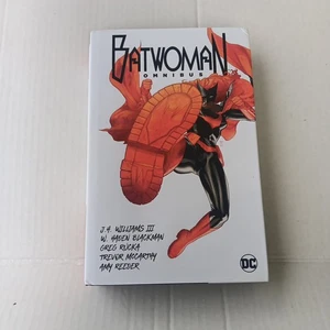 Batwoman Omnibus Greg Rucka J.H. Batman épico Williams III DC Comics completo fuera de existencia - Imagen 1 de 14