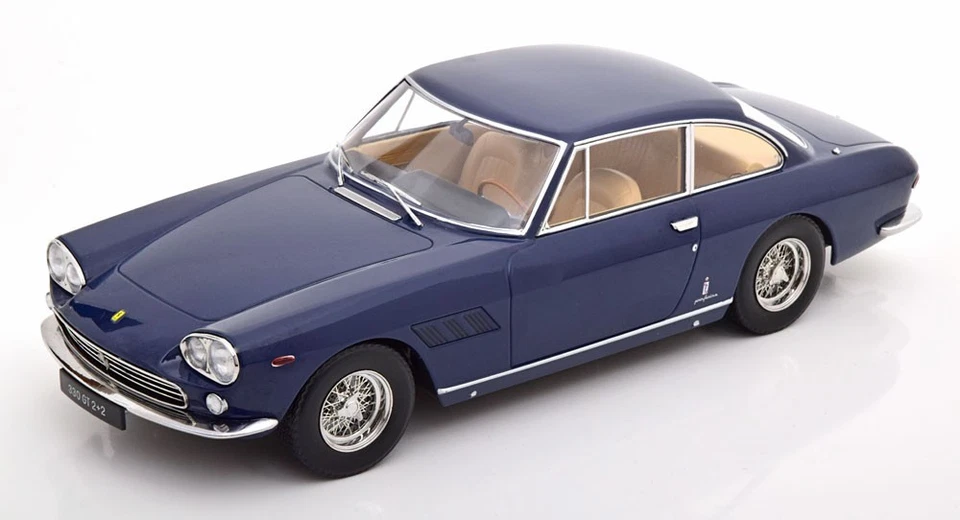 1 18 Kk-scale Ferrari 330 GT 2 2 1964 darkblue