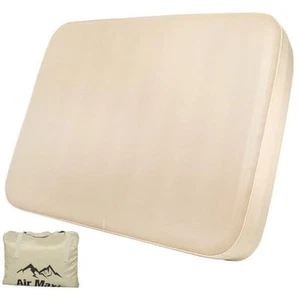 Camping Air Mattress Queen with Built in Pump, Inflatable Airbed, Fast & Easy - Picture 1 of 7