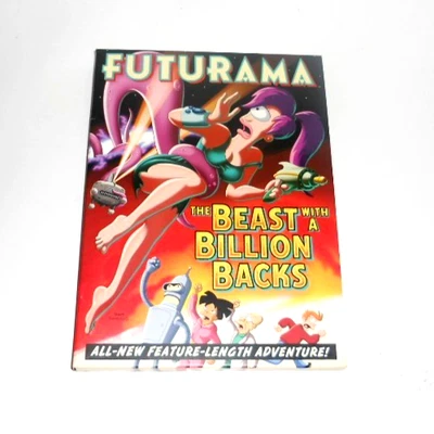 Futurama: The Beast with a Billion Backs (DVD, 2008) With Inserts - Image 1 of 4