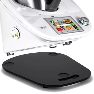 MARKENLOS Gleitbrett für Thermomix TM6/TM5 Acryl Gleitbrett Zubehör Hochwertige Gleiter