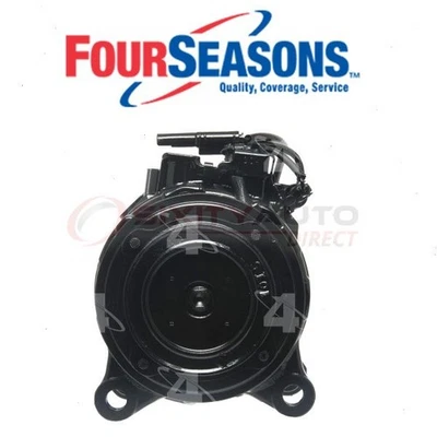 Reman Four Seasons AC Compressor for 2012-2016 BMW 328i 2.0L L4 - Heating Air dw Foto 1 de 4