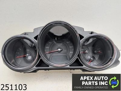 Painel de instrumentos velocímetro Cadillac CTS 3,6L fabricante de equipamento original 2009 - Imagem 1 de 4