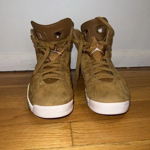 Nike Air Jordan 6 Retro Trigo Para Hombre Talla 9 Golden Harvest 2017. Sin caja - Imagen 1 de 8