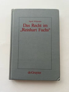 Das Recht im Reinhart Fuchs  Sigrid  Widmaier - Bild 1 von 6