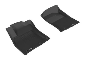 3D MAXpider KAGU Floor Liner Mats BLACK 1ST ROW for LEXUS GX460 2014 - 2023 - Picture 1 of 24