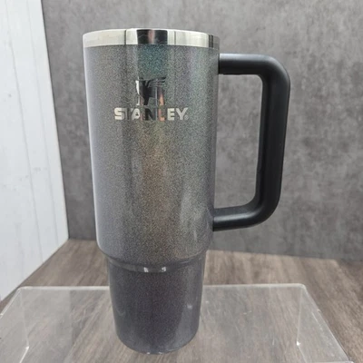 Stanley Midnight Glitz 30 oz Tumbler with Straw Glitter Finish Limited Edition - Image 1 of 4