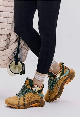 Free People Merrell Moab Speed 2 Leather Mid Waterproof Hiking Boot Tan 40/9 NEW - Image 1 of 4