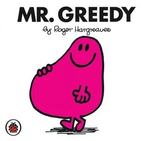 Mr Greedy V2: Mr Men and Little Miss by Roger Hargreaves (English) Paperback Boo - Picture 1 of 1