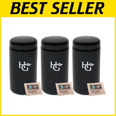 Confezione da 3 barattoli e contenitori ermetici da 1 oz per prodotti freschi - Immagine 1 di 4