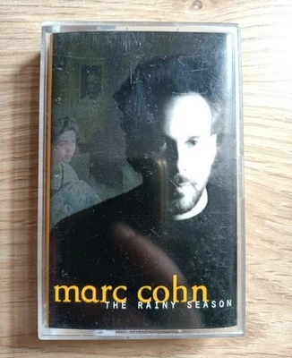 Marc Cohn : The Rainy Season ( Cassette Tape ) - Image 1 of 4