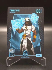 Thomstone "Brian Thomas Jr." Bo Jackson Battle Arena Update Base Ice #108 Rookie - Picture 1 of 4
