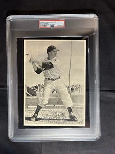 1949 Cleveland Indians Picture Pack Action Pop 1 of 1--Aliie Clark - Picture 1 of 2