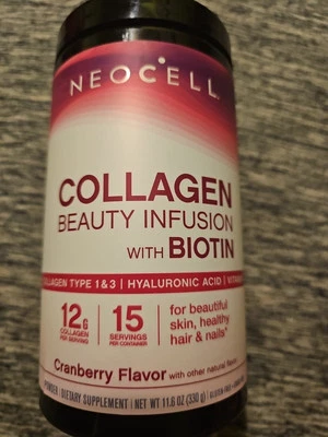 Neocell Collagen Beauty Infusion With Biotin Powder - Image 1 of 4