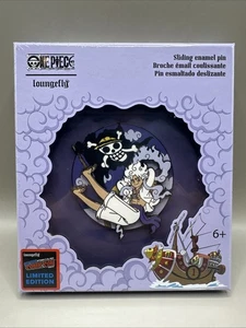 NYCC Limited Edition ONE PIECE GEAR5 Luffy 3" Collector Box Sliding Pin - Bild 1 von 6