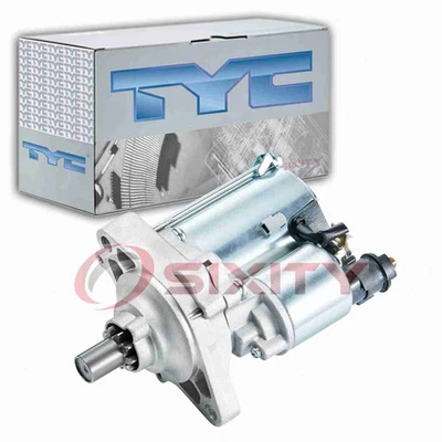 Motor de arranque TYC para 1998-2002 Honda Accord 2.3L L4 carregamento elétrico su - Imagem 1 de 4