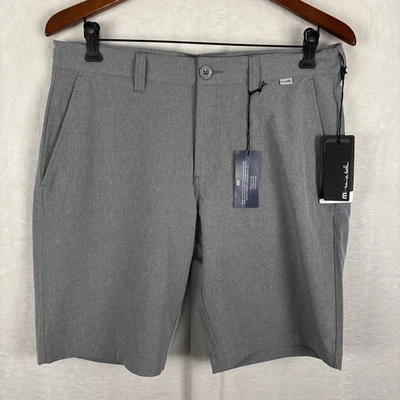 Travis Mathew Beck Prestige Performance Golf Casual Shorts Mens Size 32  NEW - Image 1 of 4